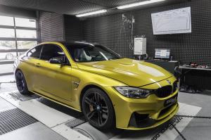 BMW M4 Coupe 3.0 Bi-Turbo by Mcchip-DKR 2016 года